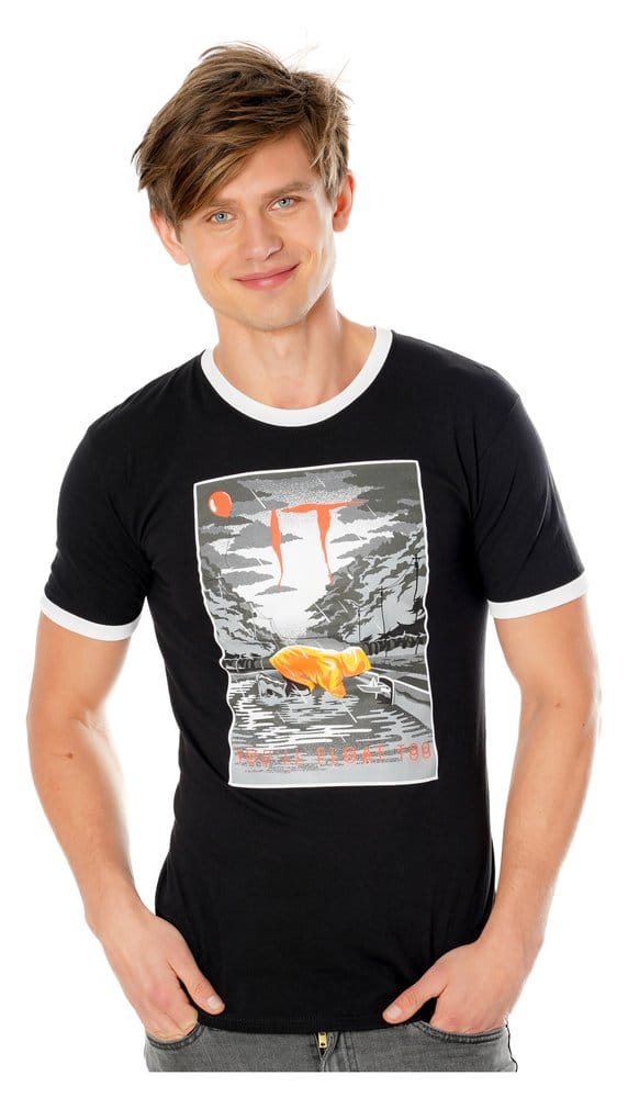 Maglietta It Vintage You'll Float Too Taglia S - CID