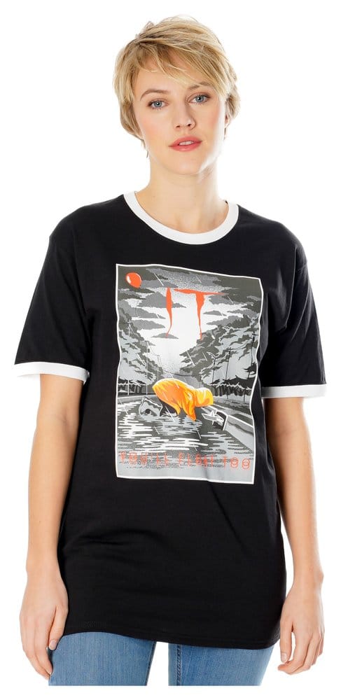 Maglietta It Vintage You'll Float Too Taglia S - CID