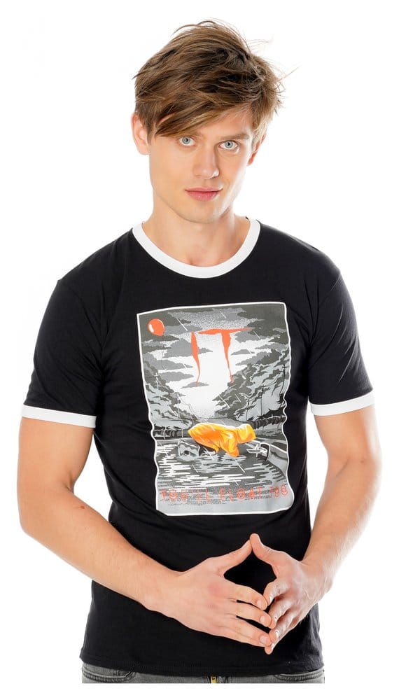 Maglietta It Vintage You'll Float Too Taglia S - CID