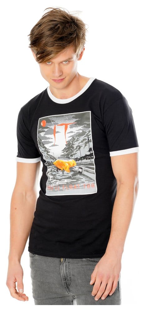 Maglietta It Vintage You'll Float Too Taglia S - CID