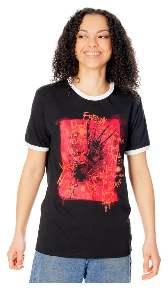 Maglietta A Nightmare on Elm Street Freddy Claw Taglia S - CID