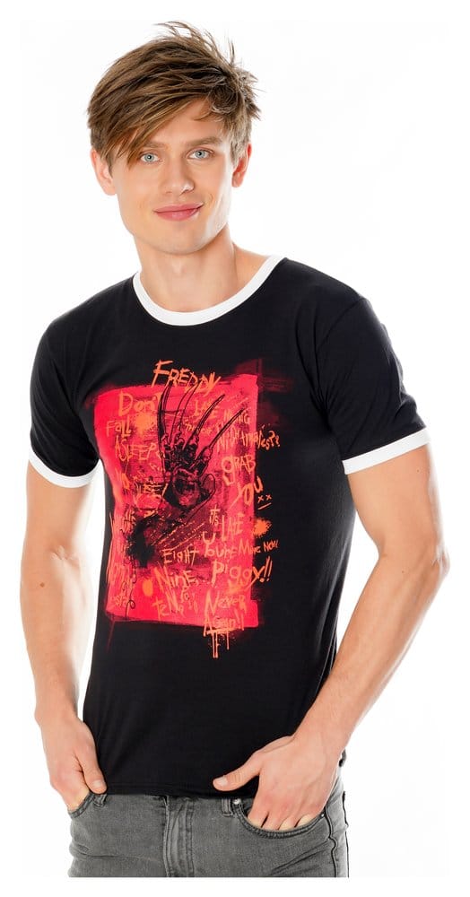 A Nightmare on Elm Street Maglietta Freddy Claw Taglia M