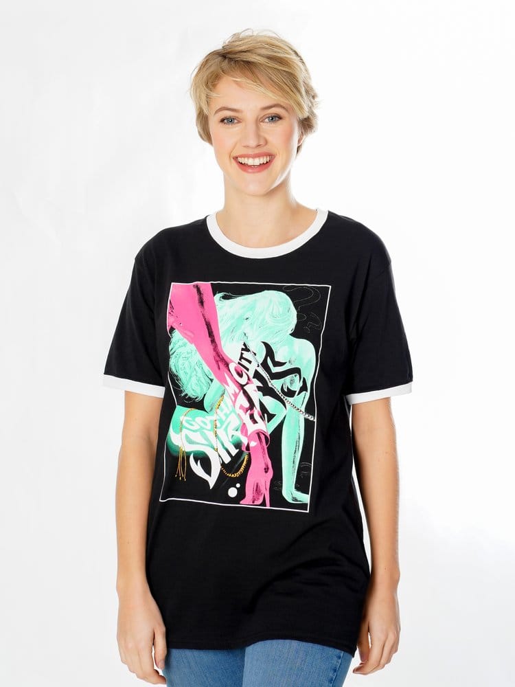 Maglietta Gotham City Sirens Taglia L DC Comics CID