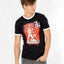 Maglietta Gotham City Sirens Crossword Black Ringer XXL - DC Comics