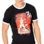 Maglietta Gotham City Sirens Crossword Black Ringer XXL - DC Comics