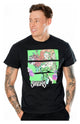 Maglietta Gotham City Sirens Poison Ivy Sirens Cash Nera Taglia S - DC Comics