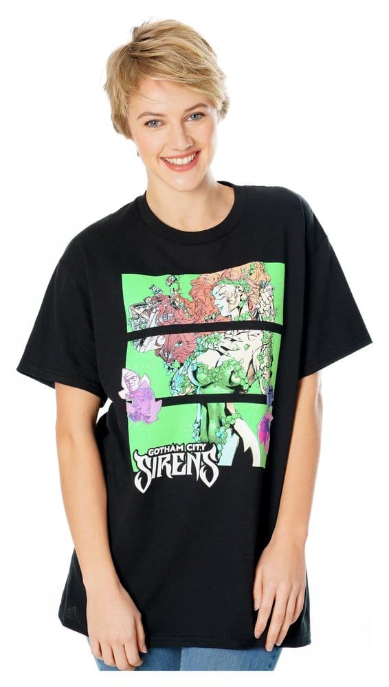 Maglietta Gotham City Sirens Poison Ivy Sirens Cash – Taglia M – DC Comics