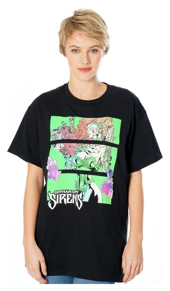 Maglietta Gotham City Sirens Poison Ivy Sirens Cash – Taglia M – DC Comics