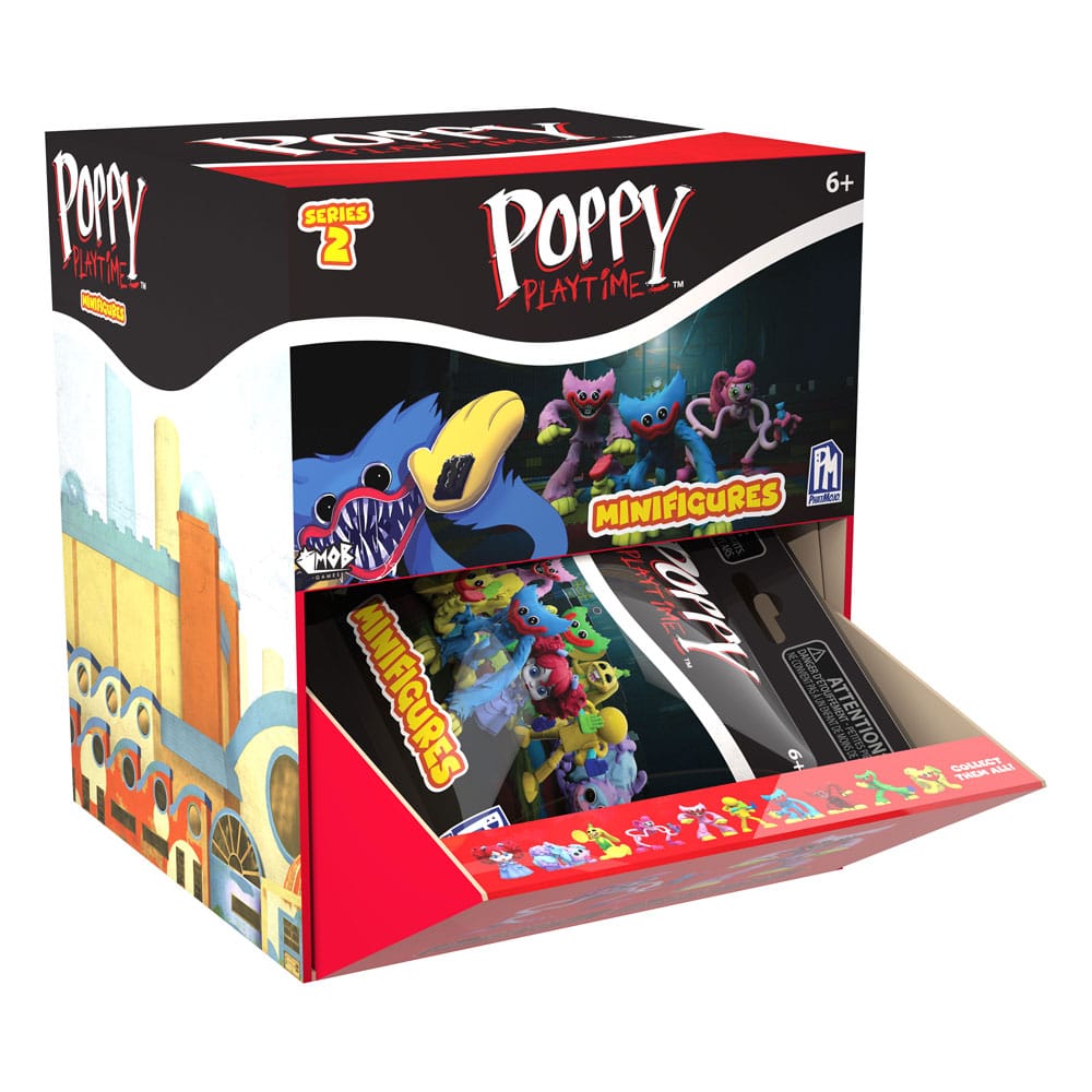 Poppy Playtime Minifigure 7 cm Serie 2 Espositore (24 bustine) - Phat Mojo