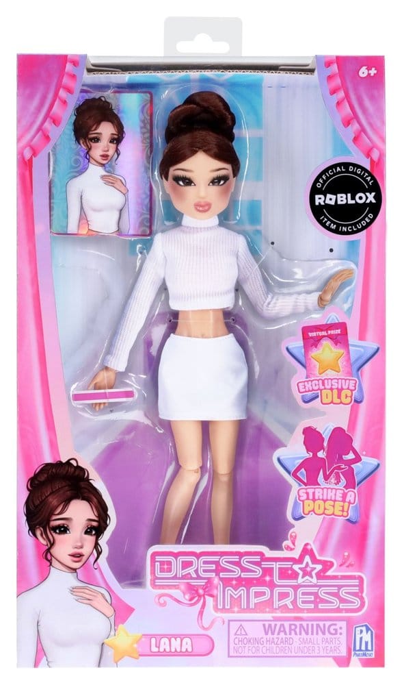 Roblox Dress To Impress Fashion Doll Lana con codice DLC - Phat Mojo