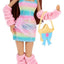 Bambola Roblox Dress To Impress Stardust Softie con codice DLC Phat Mojo