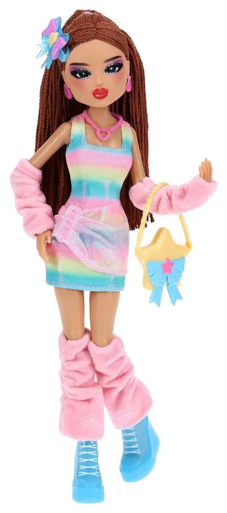 Bambola Roblox Dress To Impress Stardust Softie con codice DLC Phat Mojo