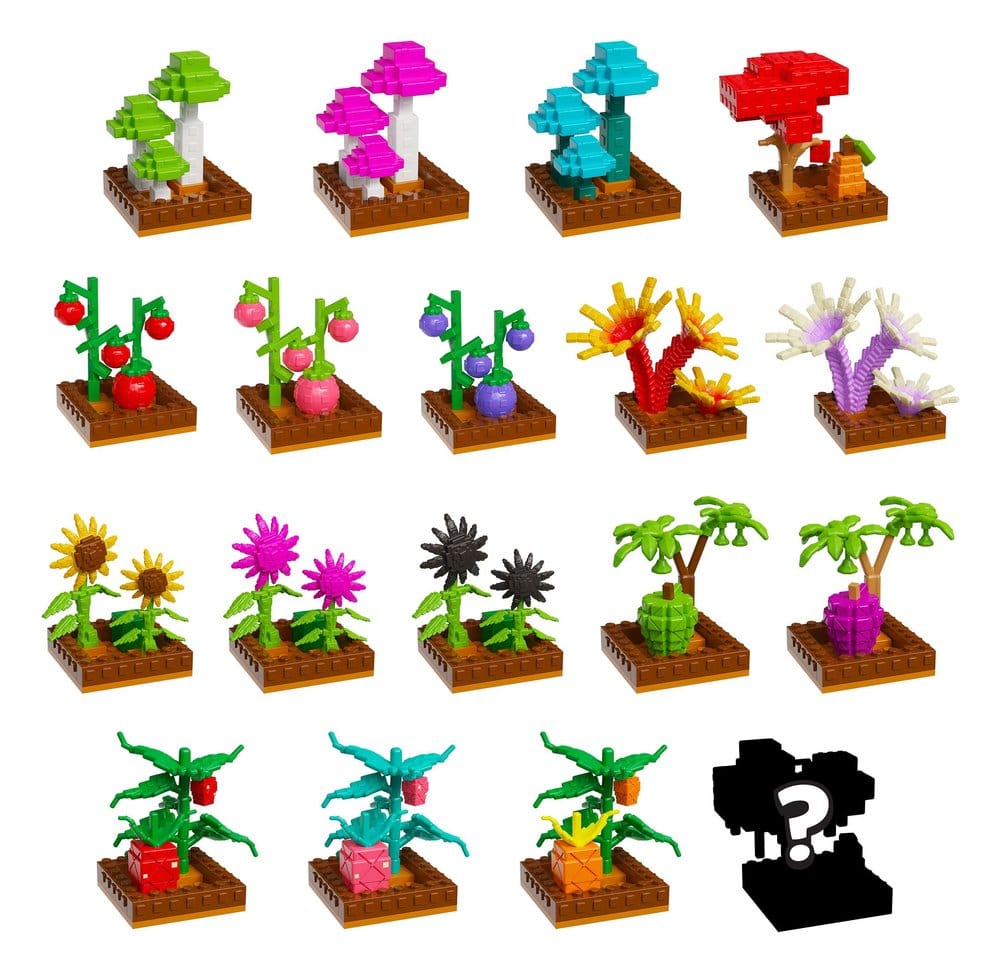 Roblox Grow a Garden Mini Figure a Sorpresa – Display da 18 buste