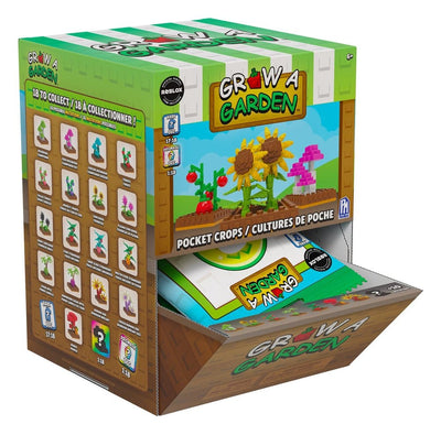 Roblox Grow a Garden Mini Figure a Sorpresa – Display da 18 buste