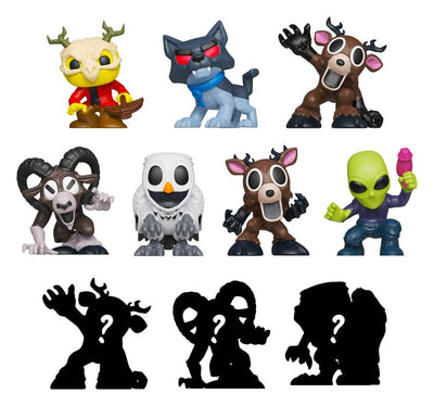 99 Nights Mini Figure Display – 24 Bustine Misteriose Roblox Phat Mojo