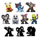 99 Nights Mini Figure Display – 24 Bustine Misteriose Roblox Phat Mojo