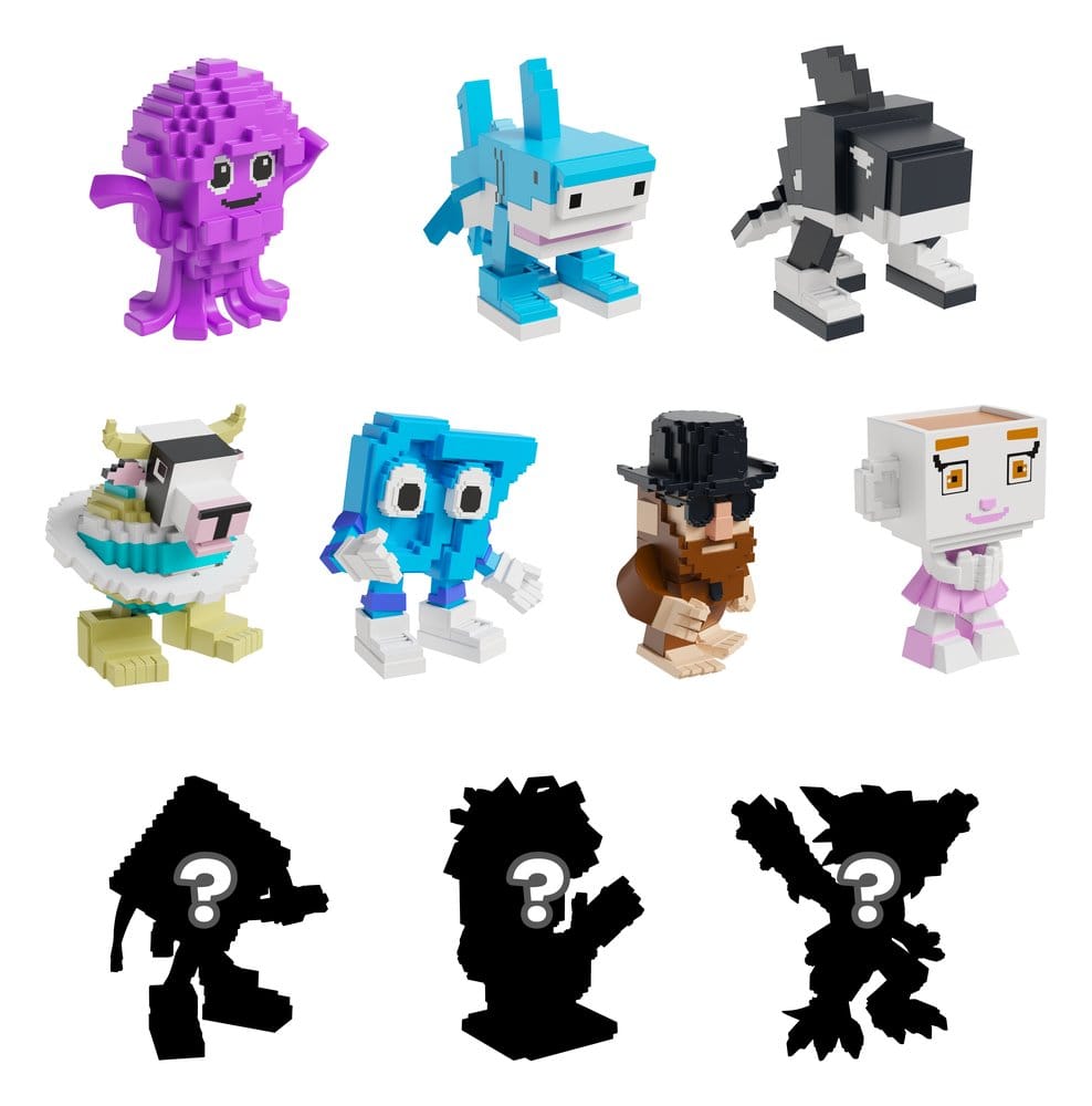 Steal a Brainrot - Mini Figure in Bustine Misteriose (24 pezzi) - Roblox - Phat Mojo
