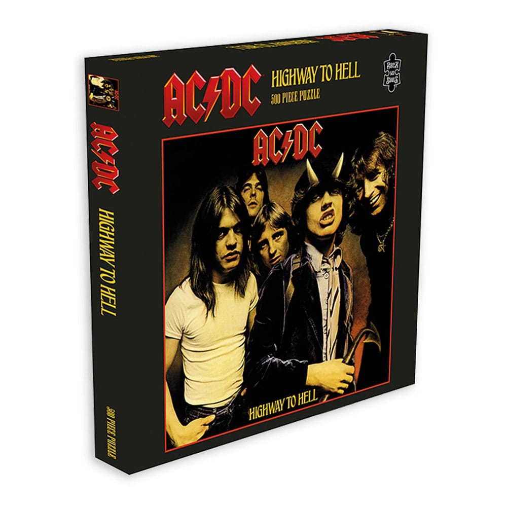 AC/DC Highway to Hell Puzzle 500 Pezzi Rock Saws