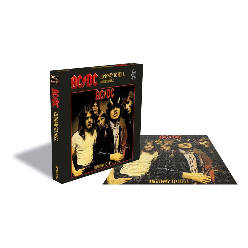 AC/DC Highway to Hell Puzzle 500 Pezzi Rock Saws