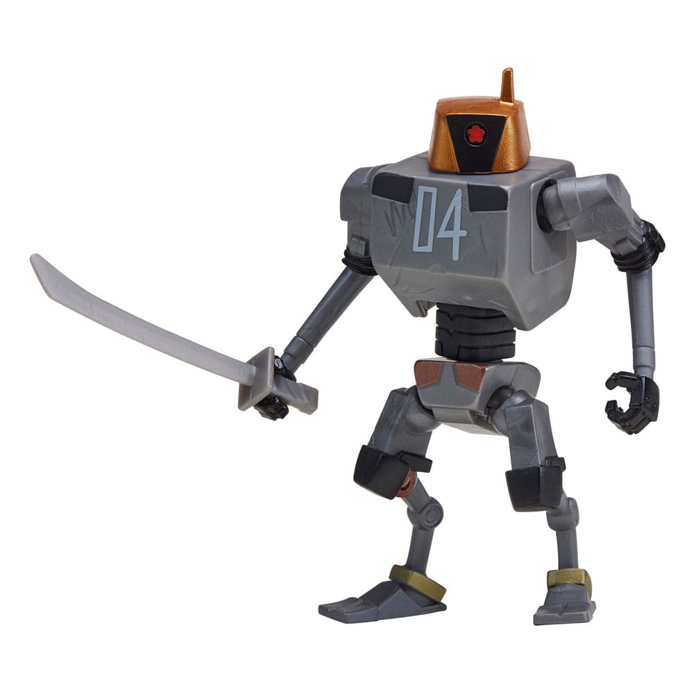Tales of the Teenage Mutant Ninja Turtles Mix 'n Match Action Figure Mechazoid 12 cm - Playmates