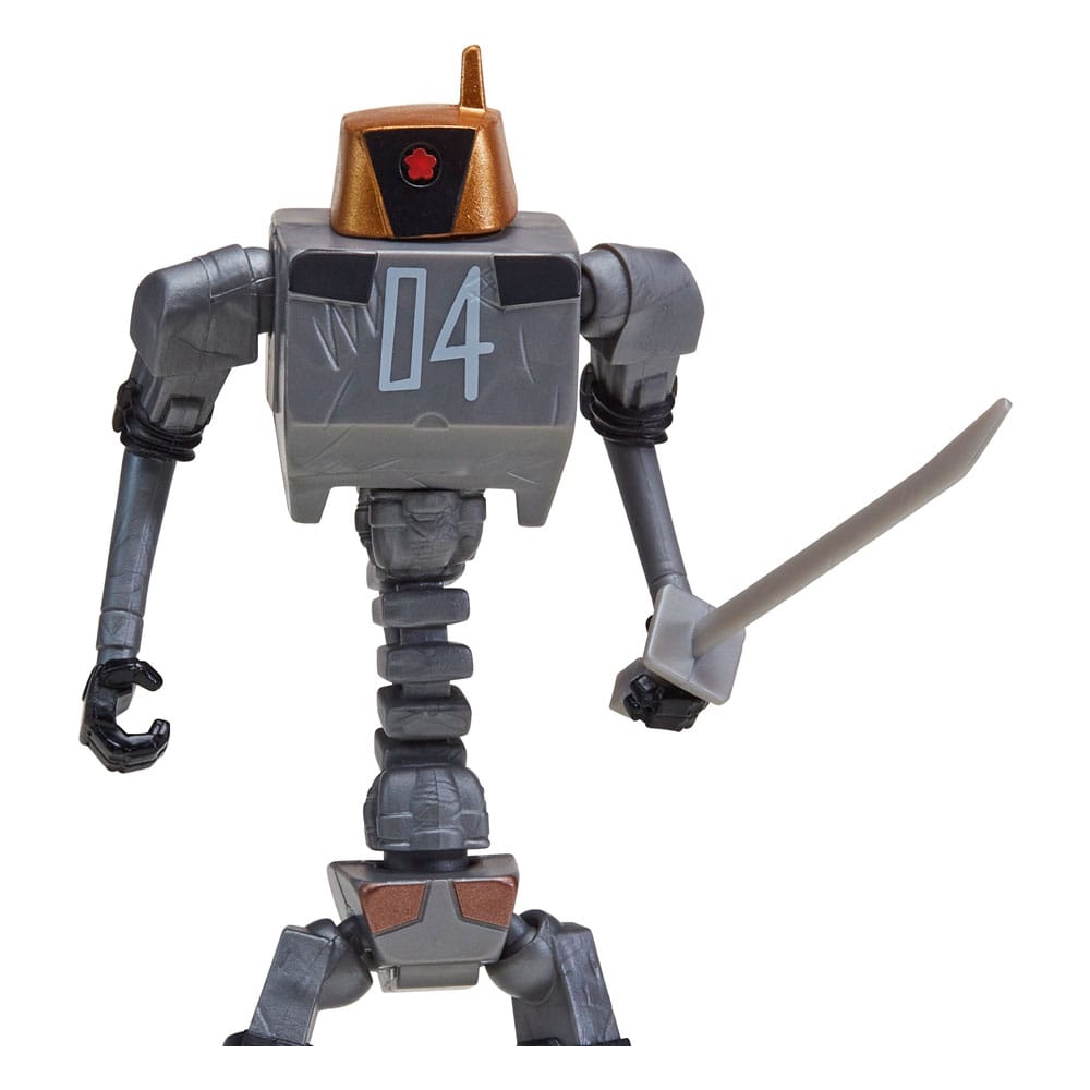 Tales of the Teenage Mutant Ninja Turtles Mix 'n Match Action Figure Mechazoid 12 cm - Playmates