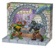Tartarughe Ninja: Action Figure Remastered Raphael vs. Rocksteady - Playmates