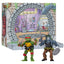 Tartarughe Ninja: Action Figure Remastered Raphael vs. Rocksteady - Playmates
