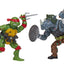 Tartarughe Ninja: Action Figure Remastered Raphael vs. Rocksteady - Playmates