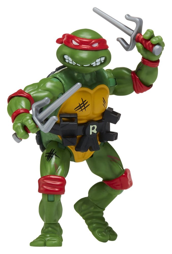 Tartarughe Ninja: Action Figure Remastered Raphael vs. Rocksteady - Playmates