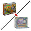 Tartarughe Ninja: Action Figure Remastered Raphael vs. Rocksteady - Playmates