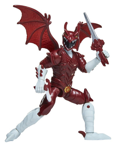 Mighty Morphin Power Rangers x Godzilla Action Figure Red Rodan - Playmates