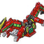 Power Rangers Mighty Morphin Action Figure Red Dragon Thunderzord Playmates