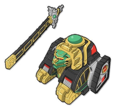 Power Rangers Mighty Morphin Action Figure Leone Thunderzord Playmates