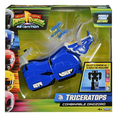 Power Rangers Triceratops Dinozord Combinabile Action Figure 20 cm Playmates
