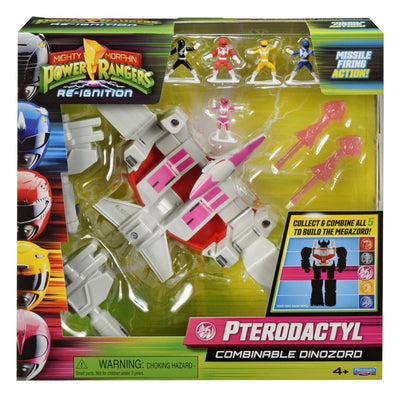 Power Rangers Mighty Morphin Action Figure Pterodattilo Dinozord Combinabile 25 cm