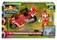 Power Rangers Mighty Morphin Battle Bike Tyrannosaurus Rex con Action Figure Red Ranger 18 cm – Playmates