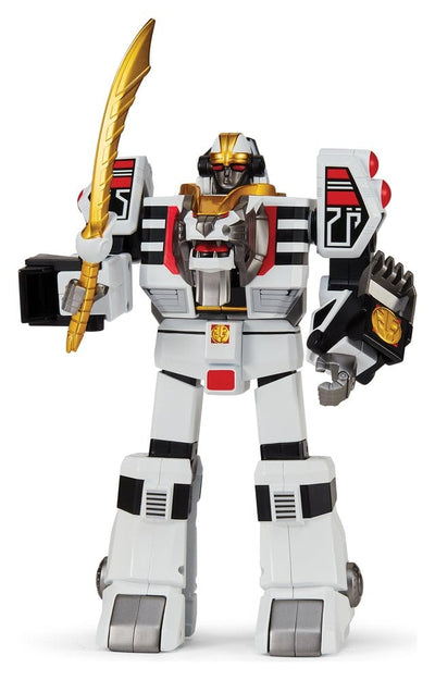 Mighty Morphin Power Rangers White Tigerzord Action Figure 25 cm Playmates