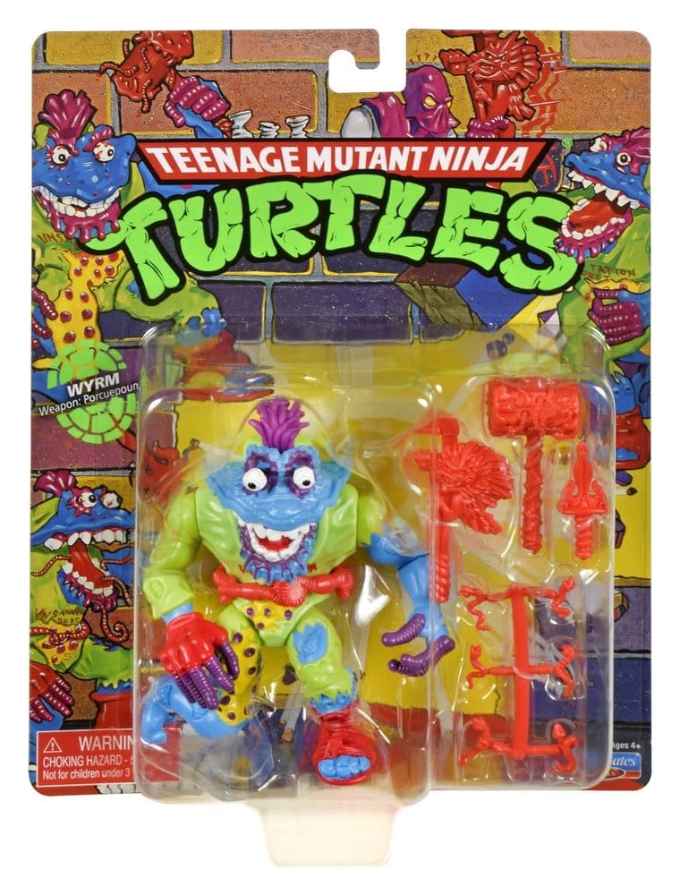 Tartarughe Ninja Action Figure Wyrm – Playmates