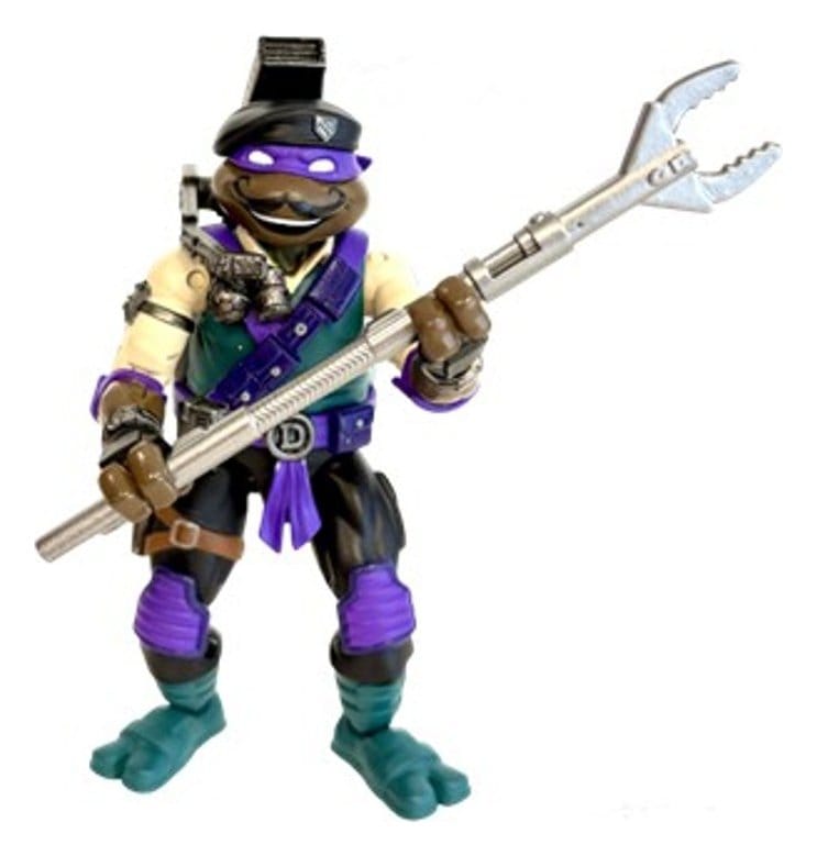 Tartarughe Ninja x G.I. Joe Crossover Classics Action Figure Donatello x Dial-Tone 12 cm