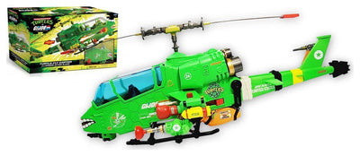 Tartarughe Ninja x G.I. Joe Crossover Classics Veicolo Turtle-Fly Copter Playmates