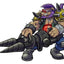 Tartarughe Ninja x G.I. Joe Crossover Classics Action Figure Rocksteady x Dreadnok Buzzer 12 cm Playmates