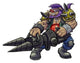 Tartarughe Ninja x G.I. Joe Crossover Classics Action Figure Rocksteady x Dreadnok Buzzer 12 cm Playmates