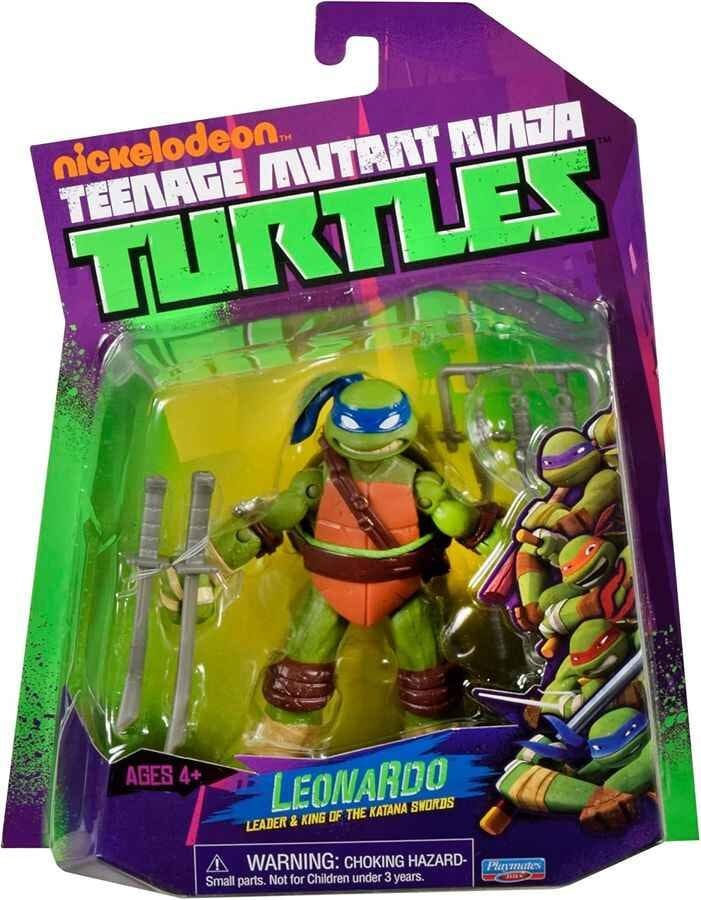 Tartarughe Ninja World of TMNT Action Figure Leonardo 11 cm
