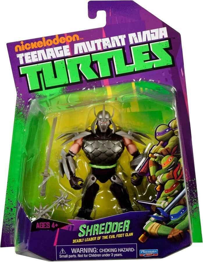 Tartarughe Ninja World of TMNT Action Figure Shredder 11 cm