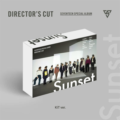 Seventeen - Director's Cut KiT Album Premium (Pledis Entertainment)