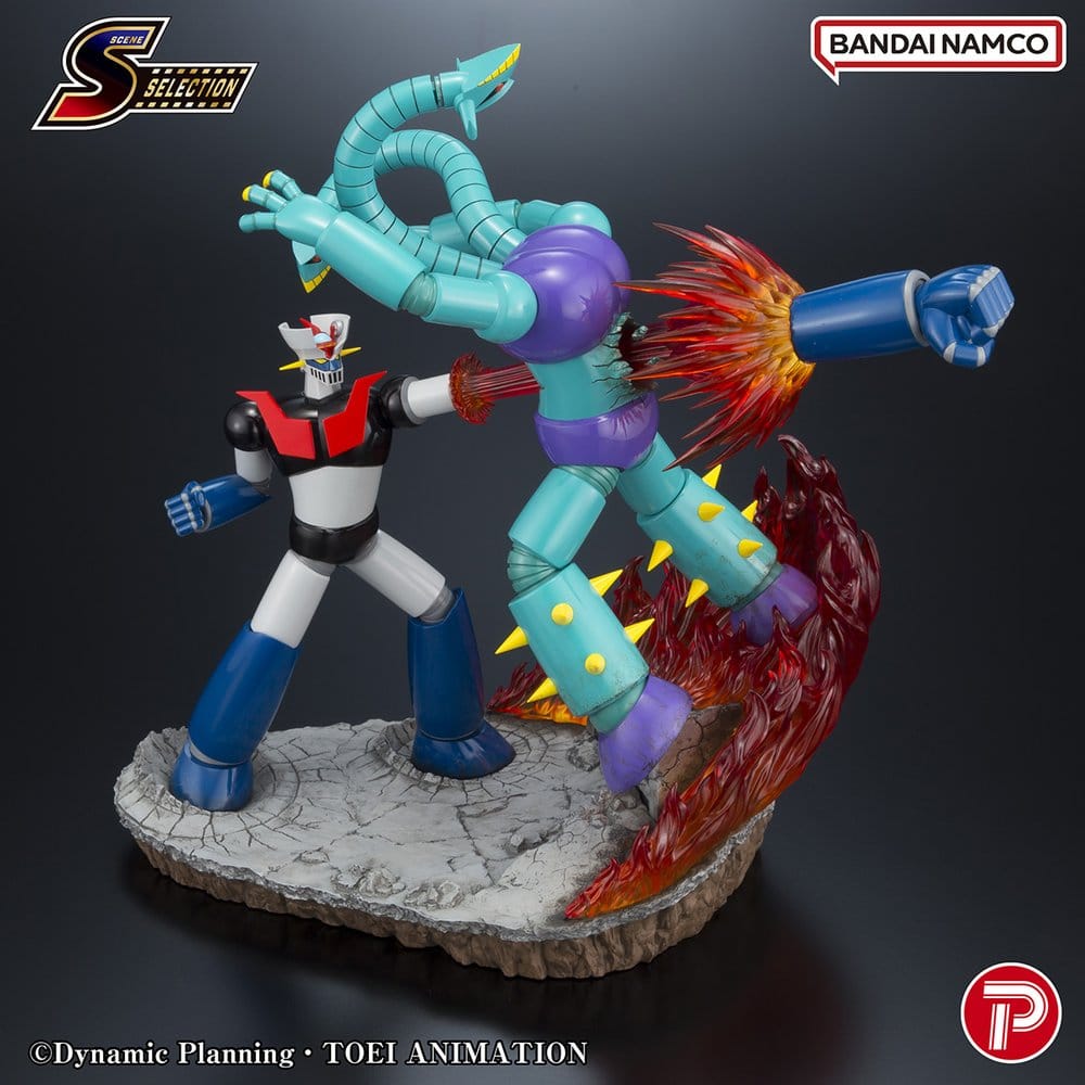 Mazinger Z Scene Selection 03 Statua Rocket Punch! 19 cm Plex