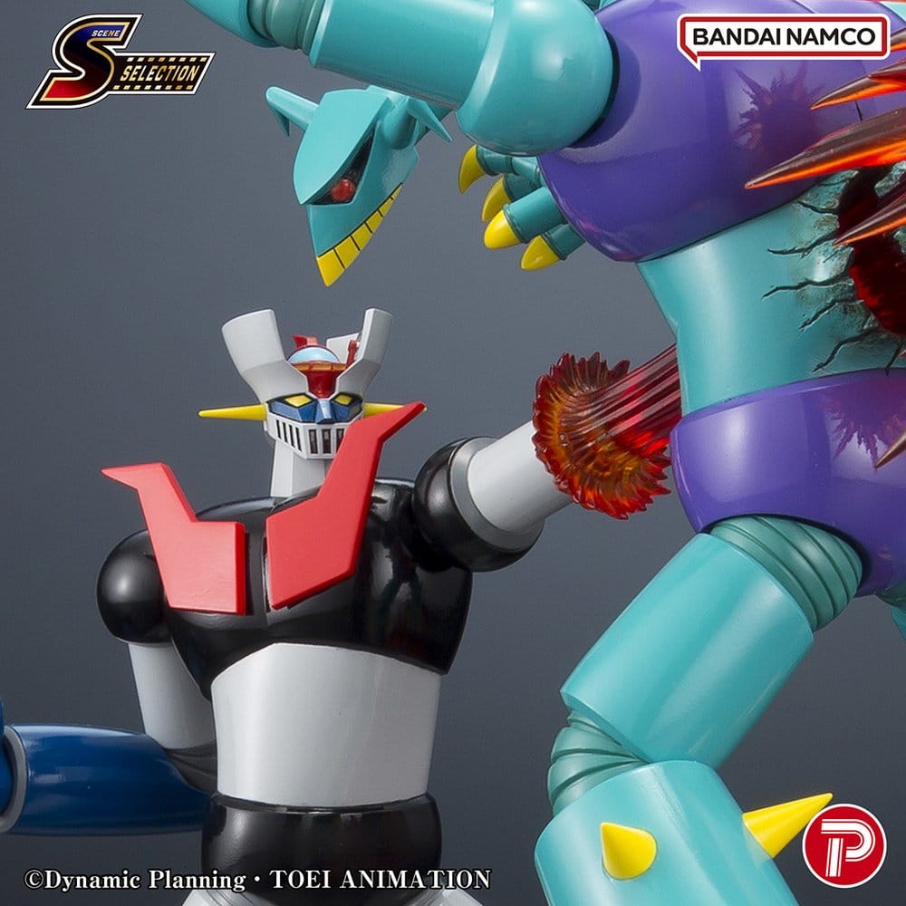 Mazinger Z Scene Selection 03 Statua Rocket Punch! 19 cm Plex