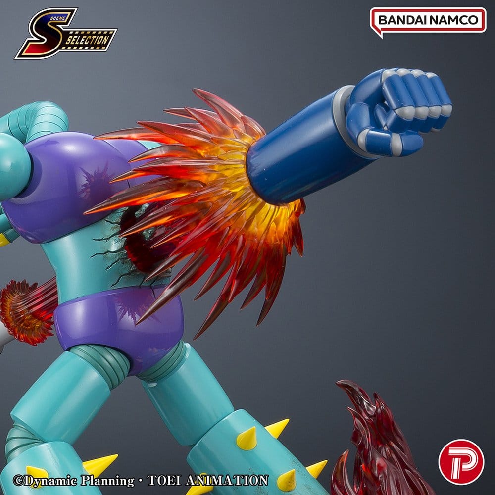 Mazinger Z Scene Selection 03 Statua Rocket Punch! 19 cm Plex