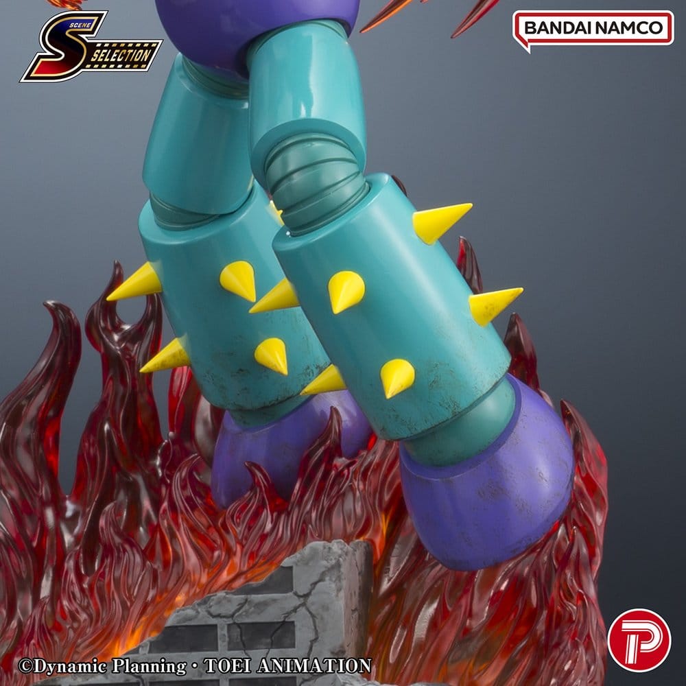 Mazinger Z Scene Selection 03 Statua Rocket Punch! 19 cm Plex