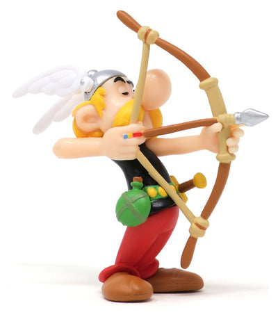 Asterix Mini Figure con Arco 6,5 cm – Plastoy